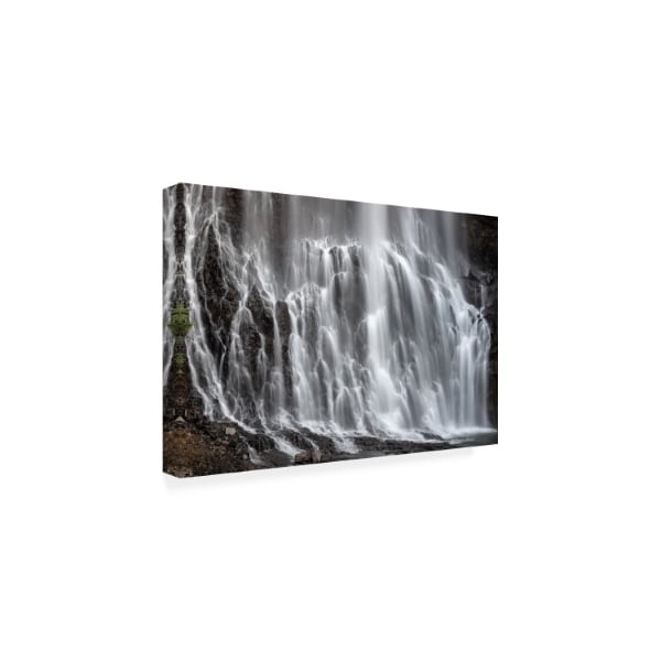 Pierre Leclerc 'Alexander Falls2' Canvas Art,22x32